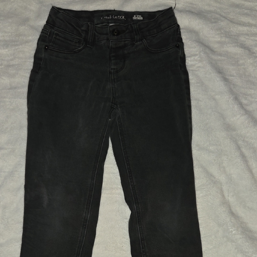 Falls Creek Black Kids Jeans